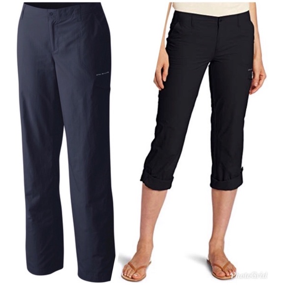 Columbia Pants - Columbia Omni Shade Aruba Roll-Up Pants